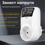 16A 150V~280V регулируемое защитное реле розеточное напряжения [HLP02] Отсекатель напряжения CHYT
