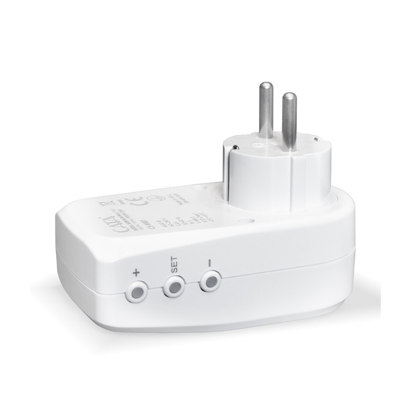 Реле напруги 16А 4000W регульоване захисне реле напруги розеточне CT-9187 [000060288] CATA