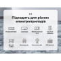 16A 100В~300В Реле контроля напряжения универсальная розетка [TOSVA-16U] TOMZN