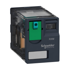 Промежуточное реле 6A 4к 220V DC RXM [RXM4AB1MD] Harmony Schneider Electric