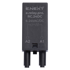 Защитный RC модуль 24V DC [p091014] e.relay.pro.RC.24DC E.NEXT