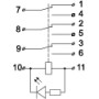 Промежуточное реле 10А 3к 220V AC LY3 [A0090070004] АСКО