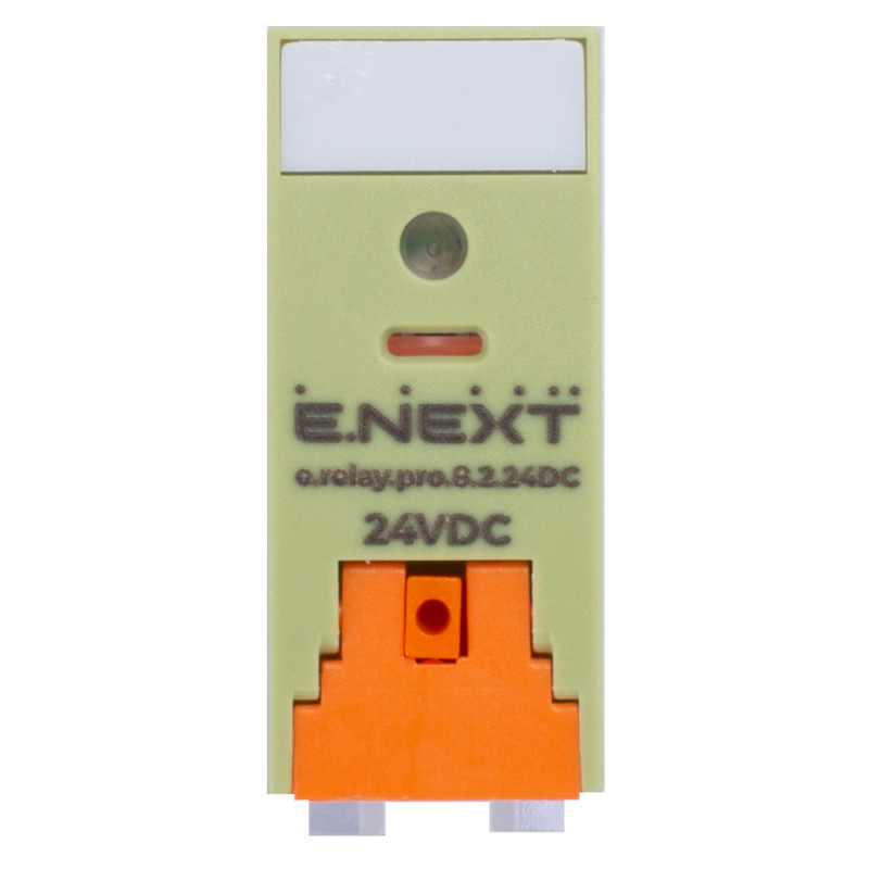 Проміжне реле 8А 2к 24V DC [p091004] e.relay.pro.8.2.24DC E.NEXT
