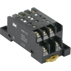 Колодка 10А 3к 220V AC/DC LY3 для промежуточного реле [RRP10D-RRM-3] РРМ77/3 (PTF11A) УЕК