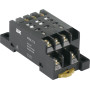 Колодка 10А 3к 220V AC/DC LY3 для промежуточного реле [RRP10D-RRM-3] РРМ77/3 (PTF11A) УЕК