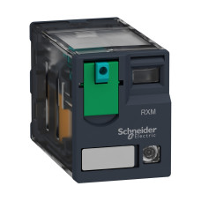 Промежуточное реле 12A 2к 24V DC RXM с индикатором [RXM2AB2BD] Harmony Schneider Electric