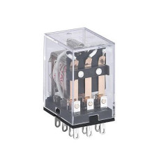 Промежуточное реле 3А 4к 24V AC JZX-22F(D) с индикатором [285449] CHINT