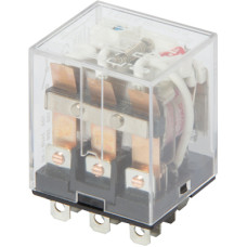 Промежуточное реле 10А 3к 220V AC LY3 с индикатором [i.ly3n.230ac] e.control.p1036L E.NEXT
