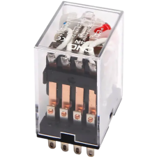 Промежуточное реле 3A 4к 220V AC MY с индикатором [Б00043588] CNC