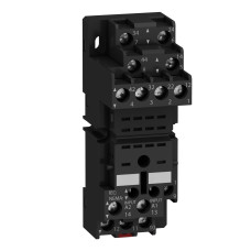 Колодка 10A 4к 250V AC RXM для промежуточного реле [RXZE2M114] Harmony Schneider Electric