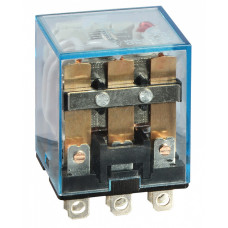 Промежуточное реле 10А 3к 220V AC LY3 [A0090070004] АСКО