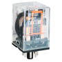 Промежуточное реле 10А 2к 24V AC МK2P [A0090010002] АСКО