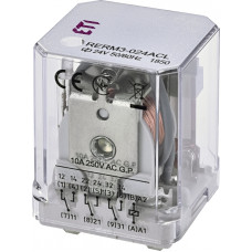 Промежуточное реле 16А 3к 250V АС c индикатором [2473063] RERM3-24ACL ETI