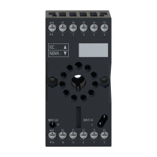 Колодка 10A 3к 250V AC RUZ для промежуточного реле [RUZC3M] Harmony Schneider Electric