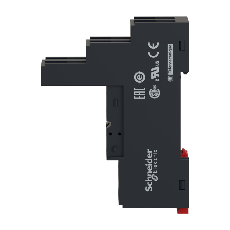 Колодка 12A 1к 250V AC RSZ для проміжного реле [RSZE1S35M] Harmony Schneider Electric