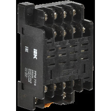 Колодка 10А 4к 220V AC/DC LY4 для промежуточного реле [RRP10D-RRM-4] РРМ77/4 (PTF14A) УЕК