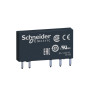 Промежуточное реле 6A 1к 60V DC RSL [RSL1GB4ND] Harmony Schneider Electric