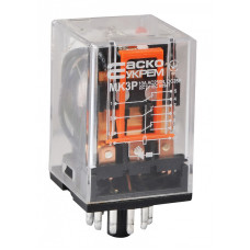 Промежуточное реле 10А 3к 220V AC МK3P [A0090010003] АСКО