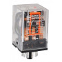 Проміжне реле 10А 3к 220V AC МK3P [A0090010003] АСКО