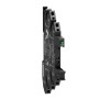 Колодка пружинная 6A 1к 12-24V AC/DC RSL для промежуточного реле [RSLZRA1] Harmony Schneider Electric