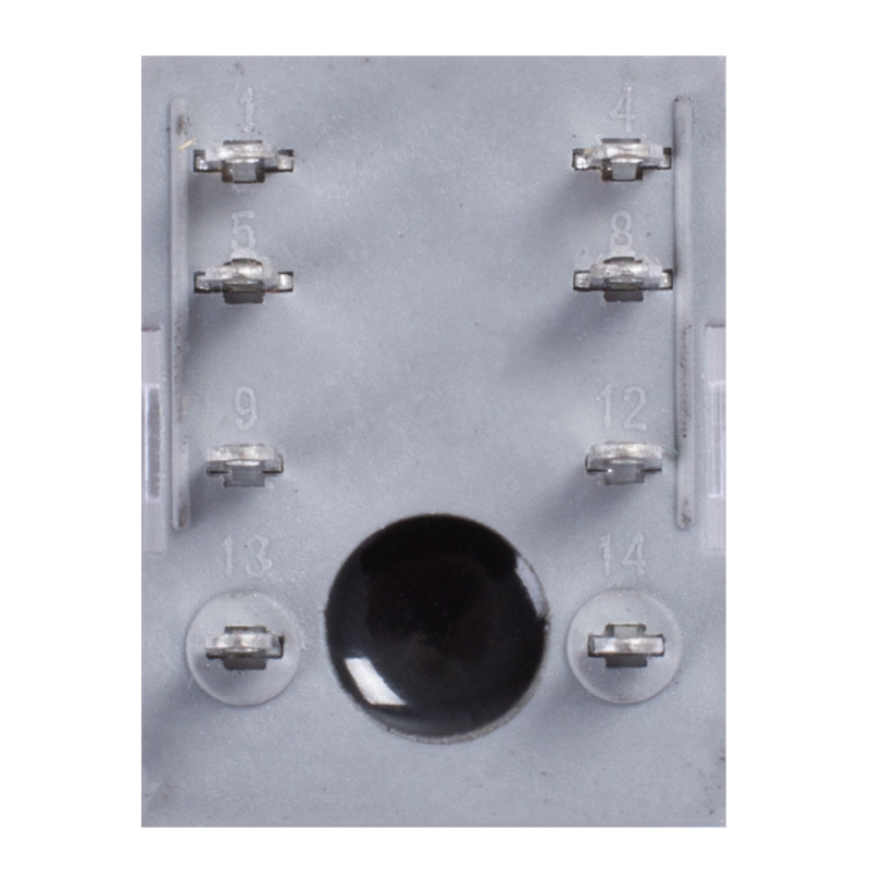 Проміжне реле 10А 2к 24V DC [p091006] e.relay.pro.10.2.24DC E.NEXT