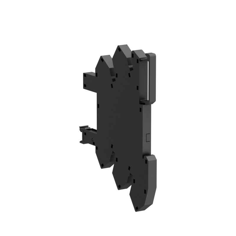 Колодка пружинная 6A 1к 12-24V AC/DC RSL для промежуточного реле [RSLZRA1] Harmony Schneider Electric