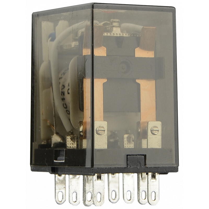 Проміжне реле 5А 2к 12V DC МY2 [A0090010023] АСКО