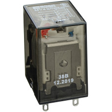 Промежуточное реле 3А 4к 24V DC МY4 [A0090010015] АСКО