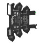 Колодка пружинная 6A 1к 12-24V AC/DC RSL для промежуточного реле [RSLZRA1] Harmony Schneider Electric