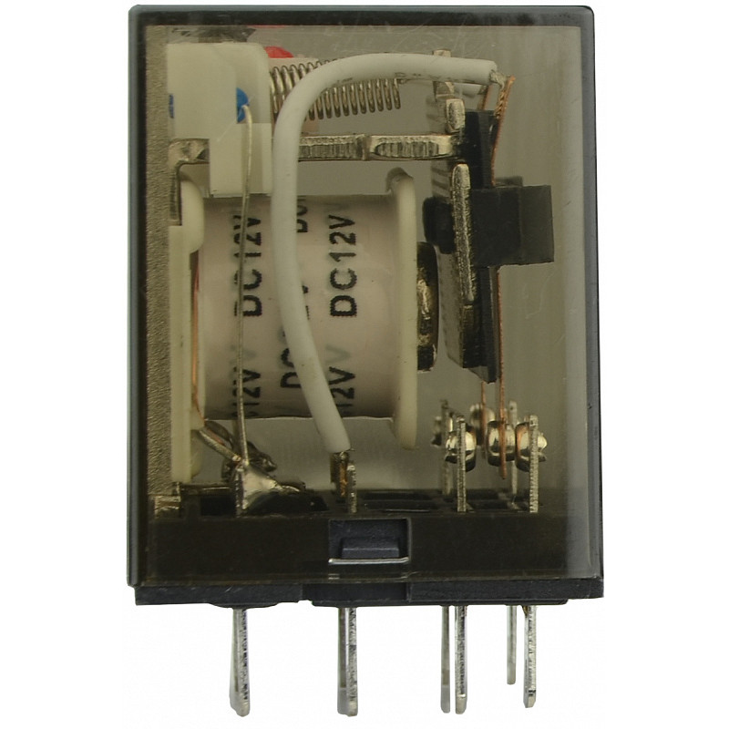 Проміжне реле 5А 2к 12V DC МY2 [A0090010023] АСКО