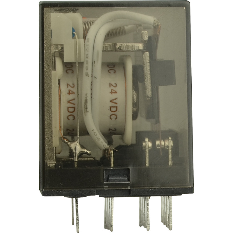 Промежуточное реле 3А 4к 24V DC МY4 [A0090010015] АСКО