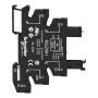 Колодка винтова 6A 1к 12-24V AC/DC RSL для промежуточного реле [RSLZVA1] Harmony Schneider Electric