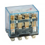 Проміжне реле 10А 4к 24V AC LY4 [A0090070005] АСКО