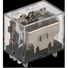 Промежуточное реле 10А 4к 12V AC LY4 [RRP10-4-10-012A] РЭК77/4 УЕК