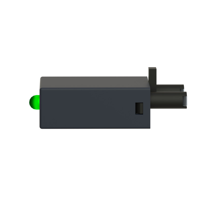 Защитный модуль 24-60V DC RSZ с светодиодом зеленым [RZM031BN] Harmony Schneider Electric