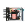 Проміжне реле 6A 4к 110V DC RXM з індикатором [RXM4AB2FD] Harmony Schneider Electric