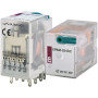 Проміжне реле 6A 4к 24V DC ERM4 [2473006] ERM4-024DC ETI