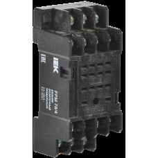 Колодка 5А 4к 220V AC/DC MY4 для промежуточного реле [RRP20D-RRM-4] РРМ78/4 (PYF14A) УЕК