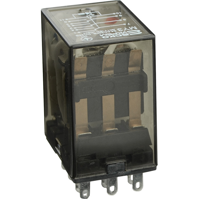 Проміжне реле 3А 3к 12V DC МY3 [A0090010024] АСКО