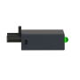 Защитный модуль 24-60V DC RSZ с светодиодом зеленым [RZM031BN] Harmony Schneider Electric