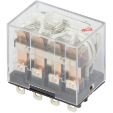 Промежуточное реле 10А 4к 220V AC LY4 с индикатором [i.ly4n.230ac] e.control.p1046L E.NEXT