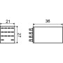 Проміжне реле 3А 4к 12V AC МY4 [A0090010028] АСКО