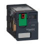 Проміжне реле 10A 3к 24V AC RXM [RXM3AB1B7] Harmony Schneider Electric