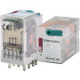Промежуточное реле 6A 4к 24V DC ERM4 c индикатором [2473007] ERM4-024DCL ETI