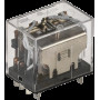 Проміжне реле 10А 4к 220V AC LY4 [RRP10-4-10-220A] РЭК77/4 УЕК