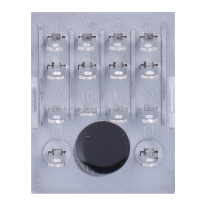 Проміжне реле 5А 4к 24V DC [p091008] e.relay.pro.5.4.24DC E.NEXT