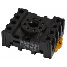 Колодка 10А 2к 220V AC МК2P для промежуточного реле [A0090020001] PF083A-E АСКО