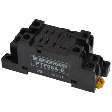 Колодка 10А 2к 220V AC LY2 для промежуточного реле [A0090060001] PTF08A-E АСКО