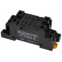 Колодка 10А 2к 220V AC LY2 для проміжного реле [A0090060001] PTF08A-E АСКО