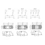 Колодка 5A 3к 220V AC МY для проміжного реле [Б00043398] CNC